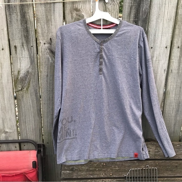 You Me Mini Other - You Me Mini Long Sleeve Henley